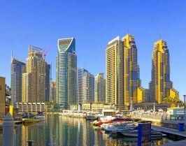 От пустинята до небето - Дубай и Абу Даби, 7 нощувки